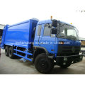 Dongfeng Chasis 18cbm Compactor camión de basura